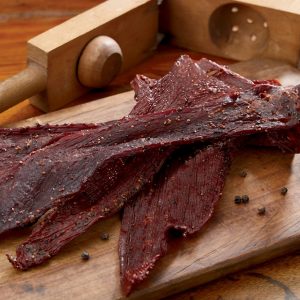 Beef Jerky - Hot and Mild - Deli Meat