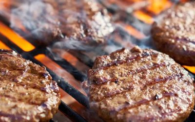 Burgers on the Grill