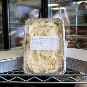 Garlic Mashed Potatoes