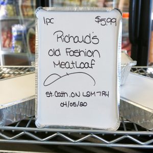 Old Fashion Meatloaf