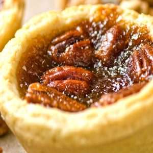 Pecan Butter Tart - Single