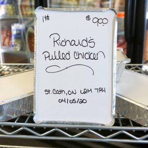 Pulled Chicken - One Pound - 1 Ib