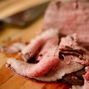 Roast Beef Deli Meat Store Made