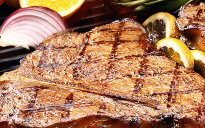 Spice up your life (Spices on Meat)