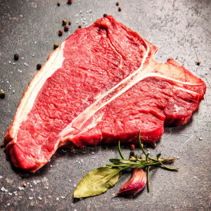 T Bone Steak - Raw - Richard's Fine Meats - 260 Lakeshore Road - St Catharines - ON - 289-362-1792