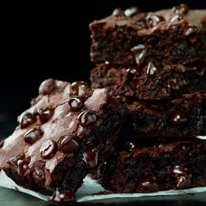 Triple Chocolate Brownie